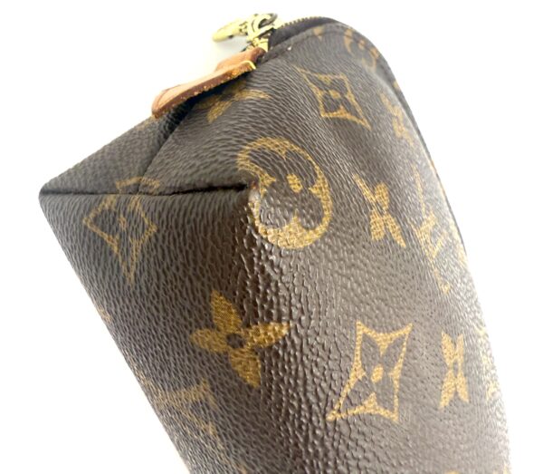 Authentic Louis Vuitton Cosmetic Pouch PM in monogram - Image 13