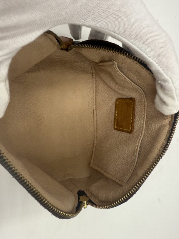 Authentic Louis Vuitton Cosmetic Pouch PM in monogram - Image 16