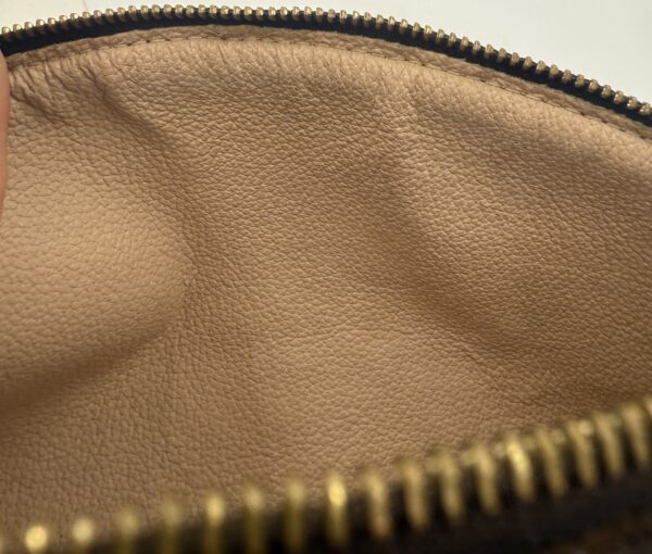 Authentic Louis Vuitton Cosmetic Pouch PM in monogram - Image 25