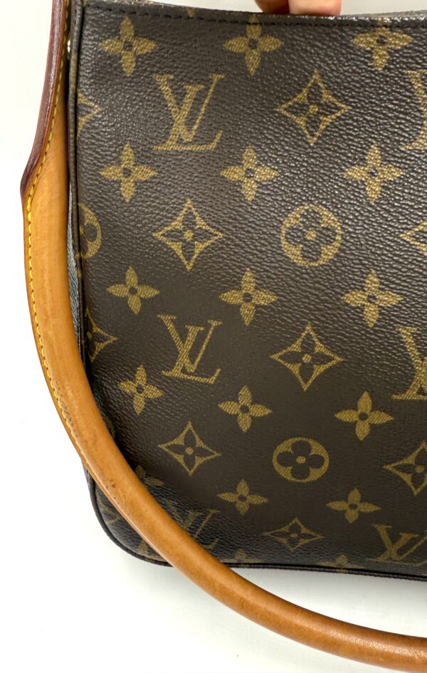 Authentic Louis Vuitton Looping MM - Image 16