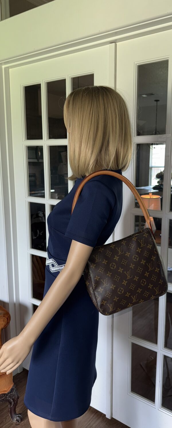 Authentic Louis Vuitton Looping MM - Image 4