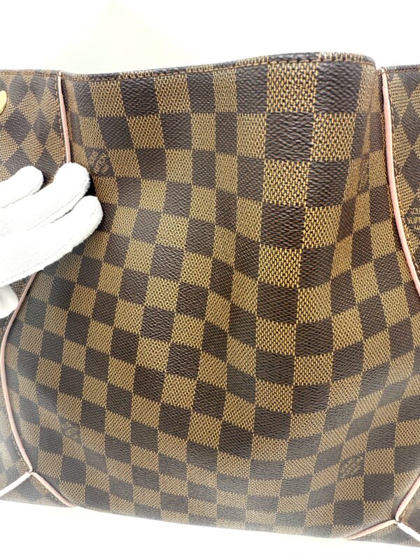 Authentic Louis Vuitton Caissa Hobo, Rose Ballerine, with LV keyring charm included - Image 20