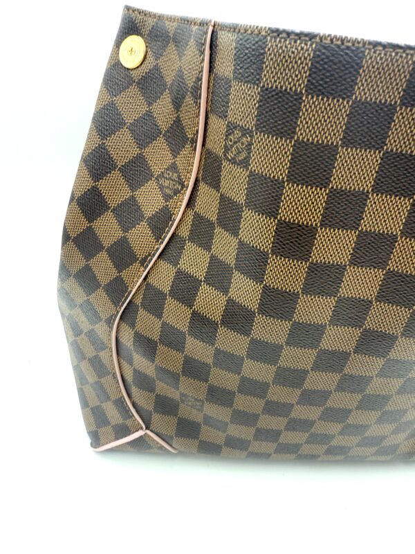 Authentic Louis Vuitton Caissa Hobo, Rose Ballerine, with LV keyring charm included - Image 21