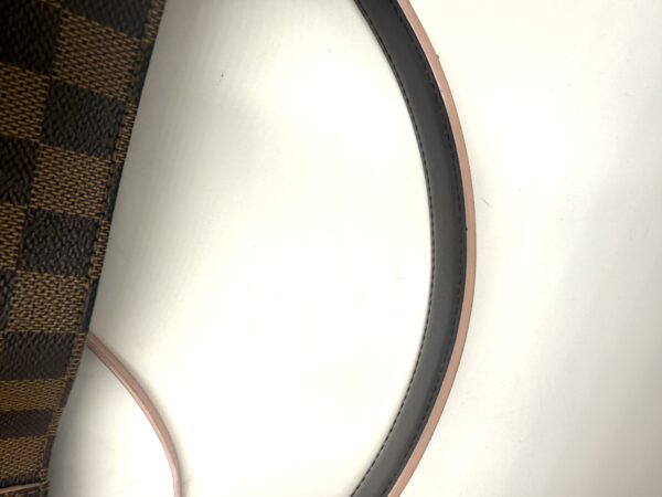 Authentic Louis Vuitton Caissa Hobo, Rose Ballerine, with LV keyring charm included - Image 29