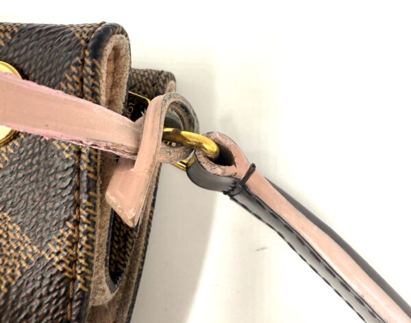 Authentic Louis Vuitton Caissa Hobo, Rose Ballerine, with LV keyring charm included - Image 36