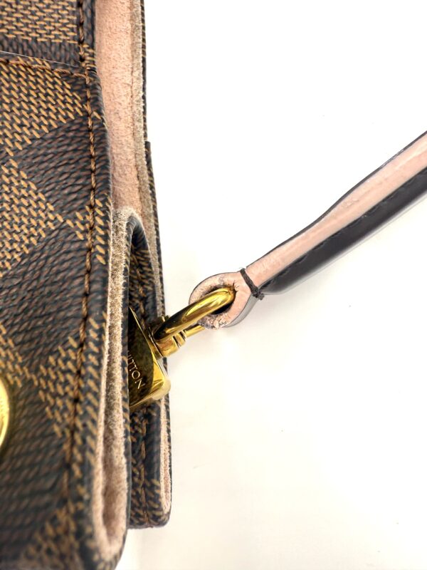Authentic Louis Vuitton Caissa Hobo, Rose Ballerine, with LV keyring charm included - Image 35