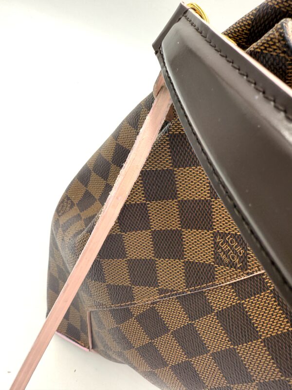 Authentic Louis Vuitton Caissa Hobo, Rose Ballerine, with LV keyring charm included - Image 41