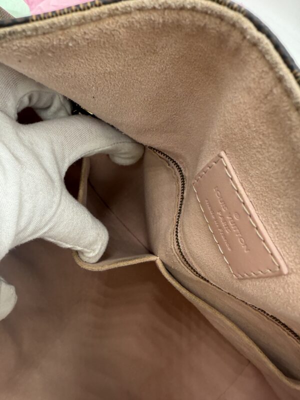 Authentic Louis Vuitton Caissa Hobo, Rose Ballerine, with LV keyring charm included - Image 50
