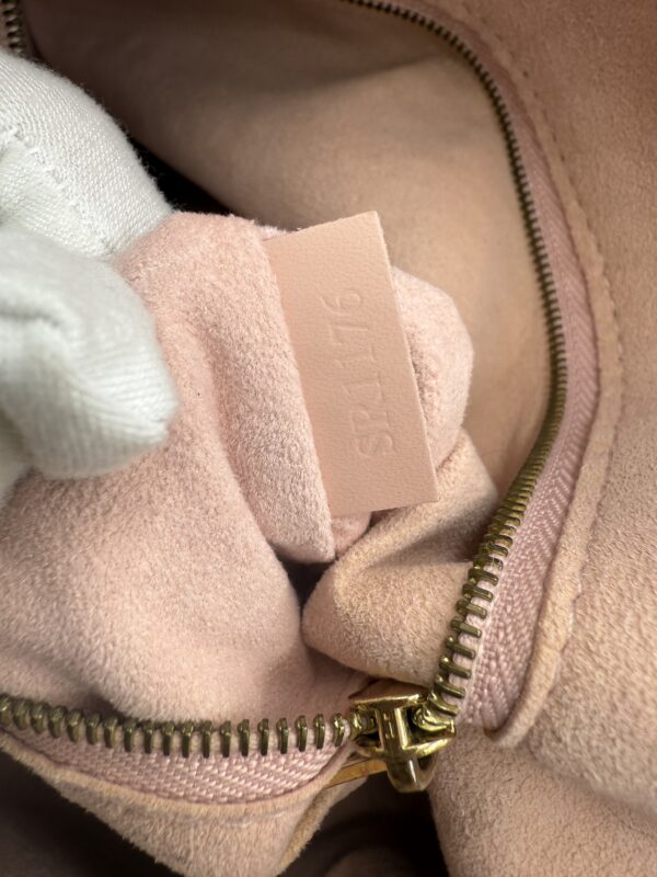 Authentic Louis Vuitton Caissa Hobo, Rose Ballerine, with LV keyring charm included - Image 53
