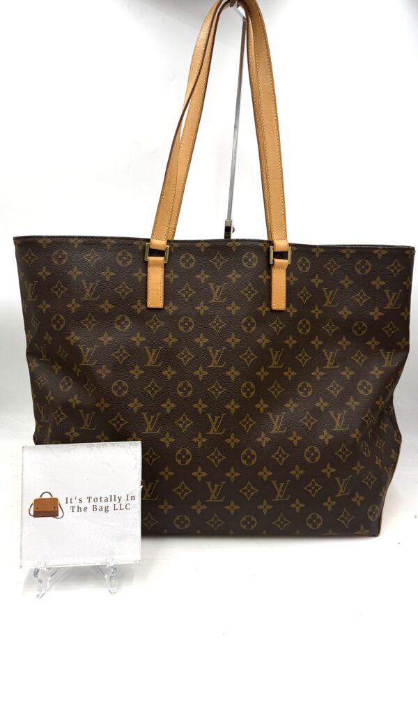 Authentic Louis Vuitton Cabas Alto with LV dustbag included - Image 3