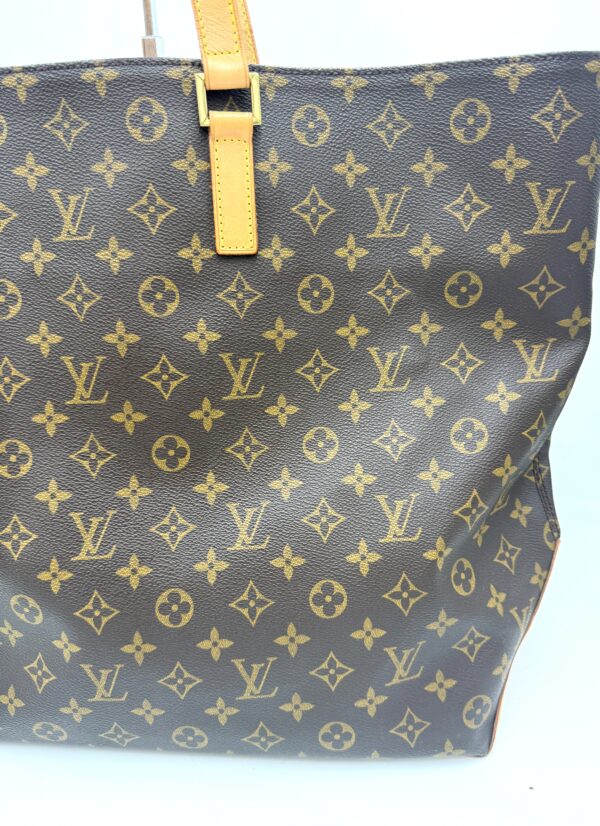 Authentic Louis Vuitton Cabas Alto with LV dustbag included - Image 6