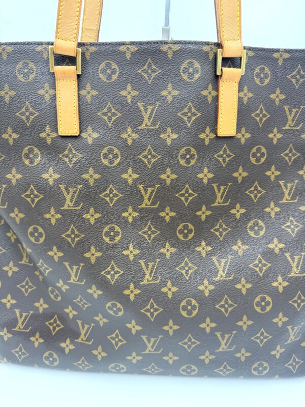 Authentic Louis Vuitton Cabas Alto with LV dustbag included - Image 9