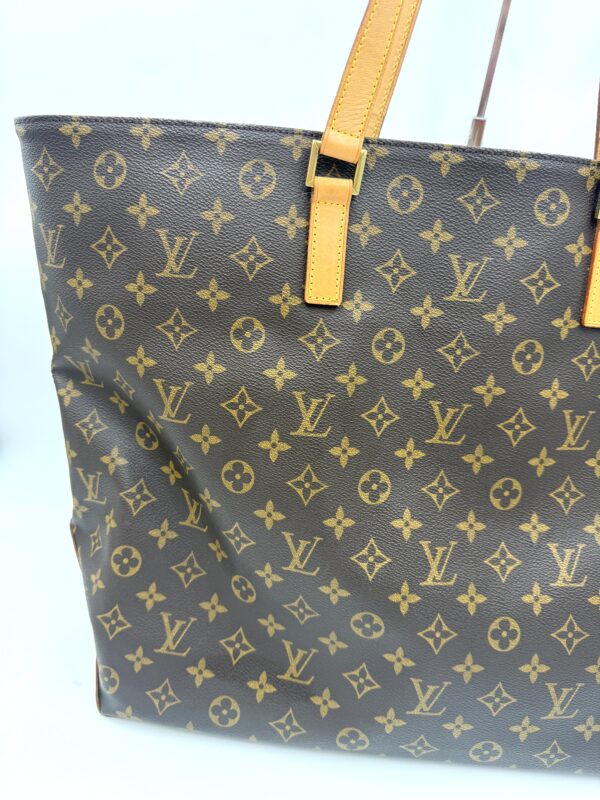 Authentic Louis Vuitton Cabas Alto with LV dustbag included - Image 8