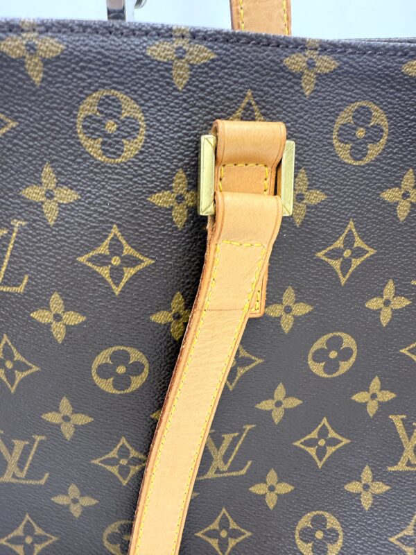 Authentic Louis Vuitton Cabas Alto with LV dustbag included - Image 11