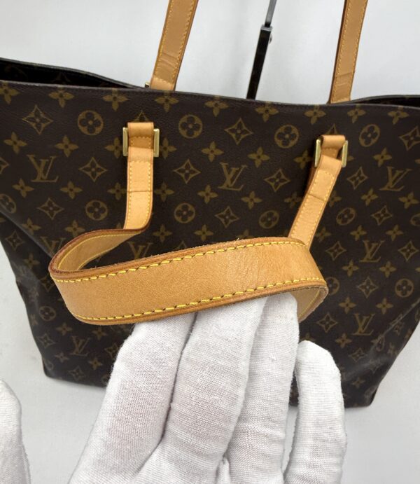 Authentic Louis Vuitton Cabas Alto with LV dustbag included - Image 16