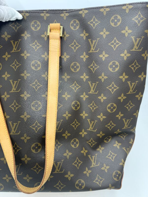 Authentic Louis Vuitton Cabas Alto with LV dustbag included - Image 17