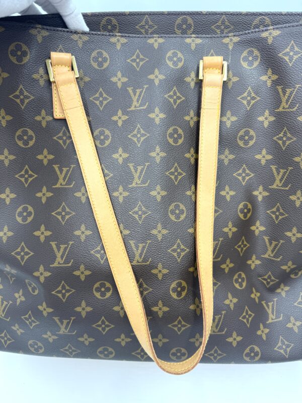 Authentic Louis Vuitton Cabas Alto with LV dustbag included - Image 18