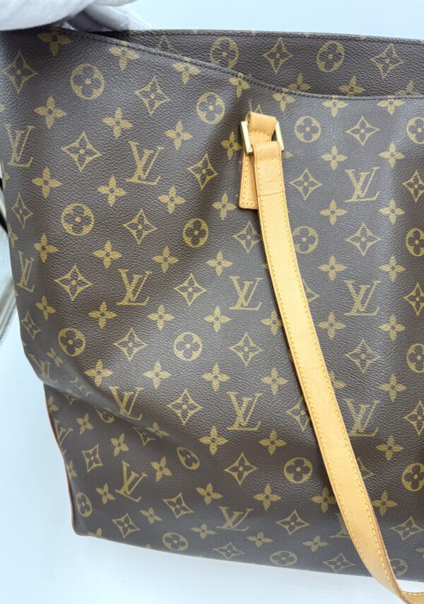 Authentic Louis Vuitton Cabas Alto with LV dustbag included - Image 21