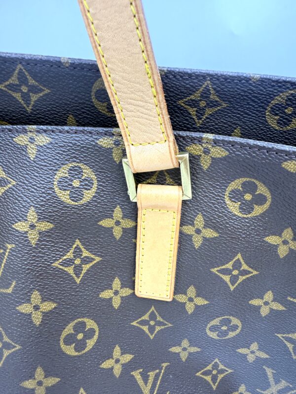 Authentic Louis Vuitton Cabas Alto with LV dustbag included - Image 25