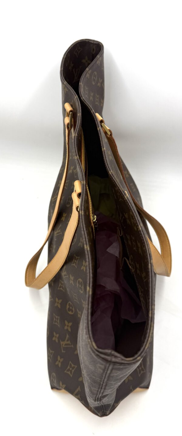 Authentic Louis Vuitton Cabas Alto with LV dustbag included - Image 27