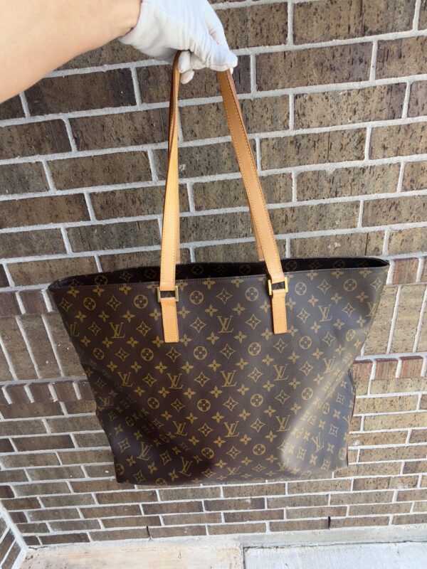 Authentic Louis Vuitton Cabas Alto with LV dustbag included - Image 46