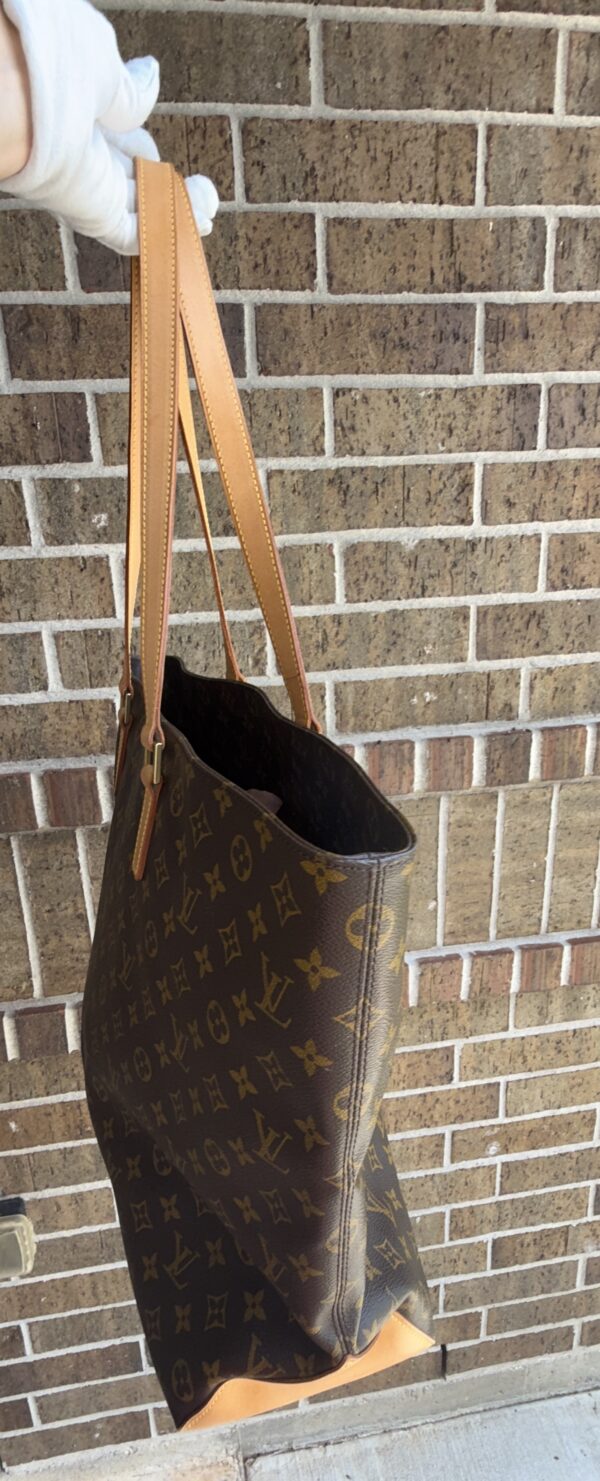 Authentic Louis Vuitton Cabas Alto with LV dustbag included - Image 47
