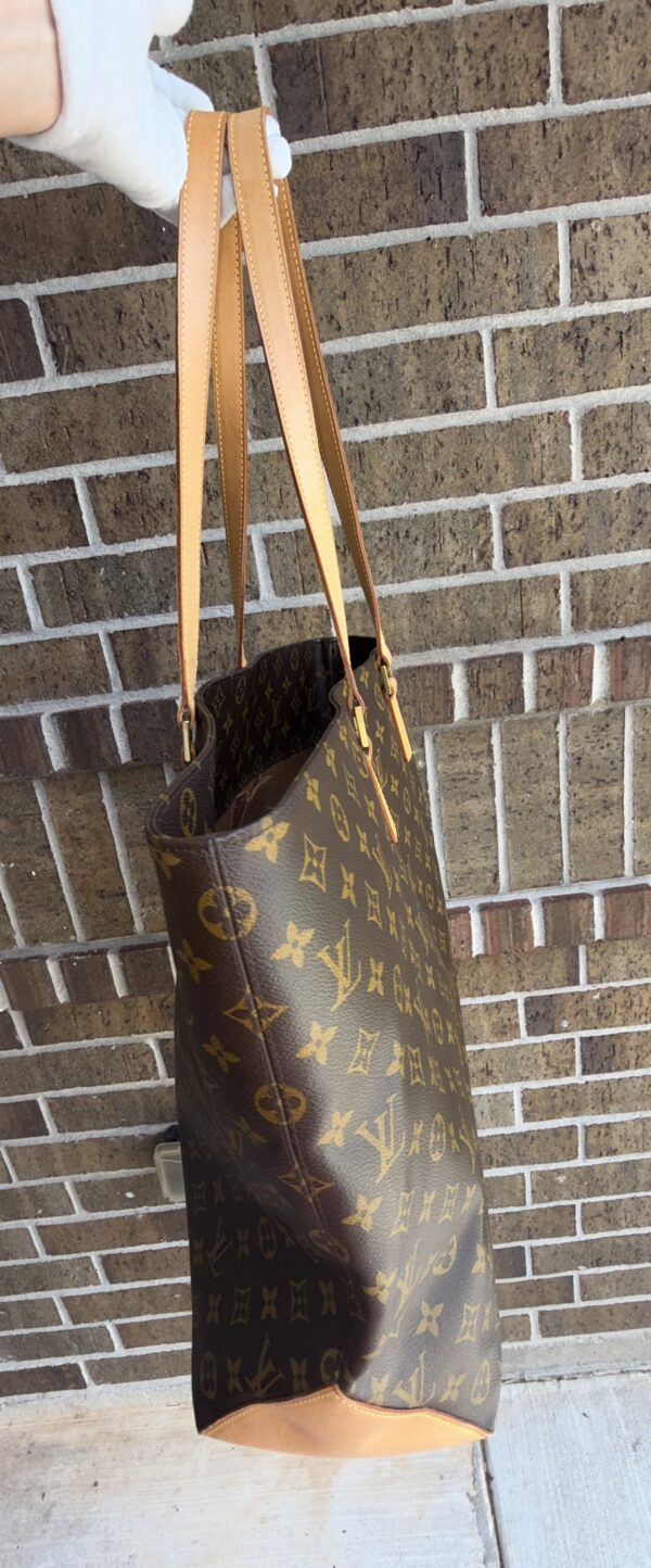 Authentic Louis Vuitton Cabas Alto with LV dustbag included - Image 44