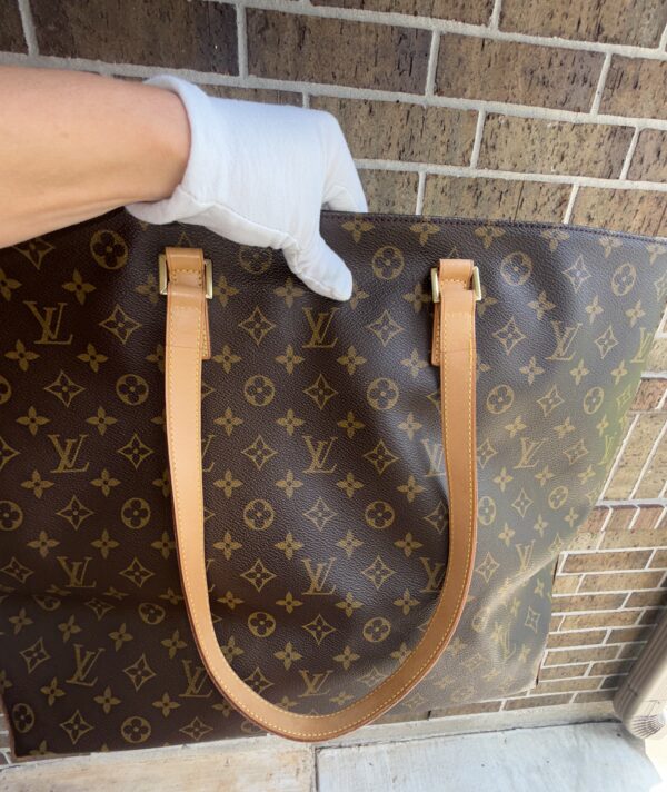 Authentic Louis Vuitton Cabas Alto with LV dustbag included - Image 39