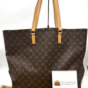 Authentic Louis Vuitton Cabas Alto with LV dustbag included