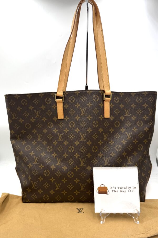 Authentic Louis Vuitton Cabas Alto with LV dustbag included