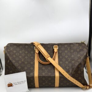 Authentic Louis Vuitton Keepall Bandouliere 55
