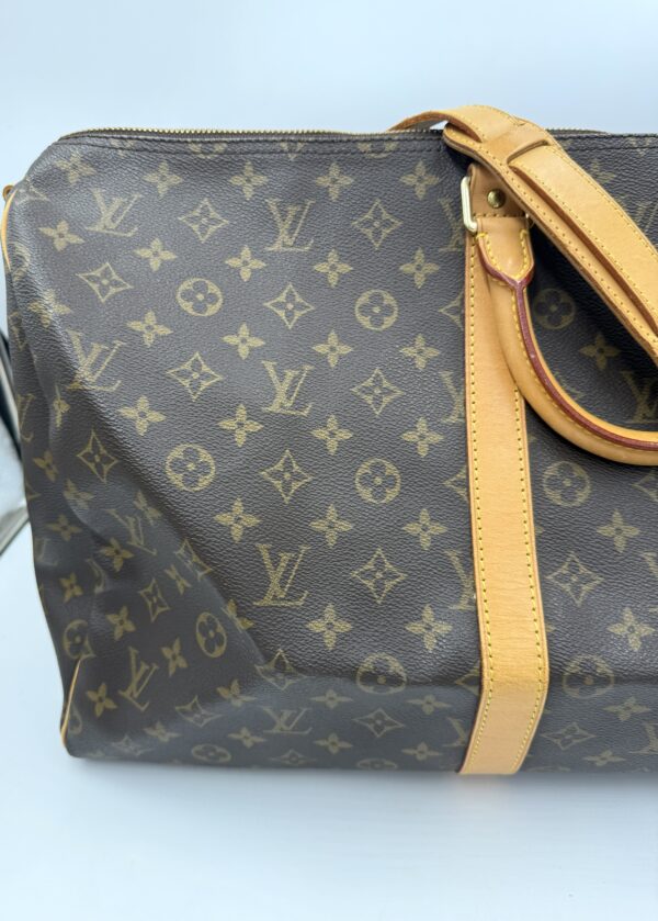 Authentic Louis Vuitton Keepall Bandouliere 55 - Image 3