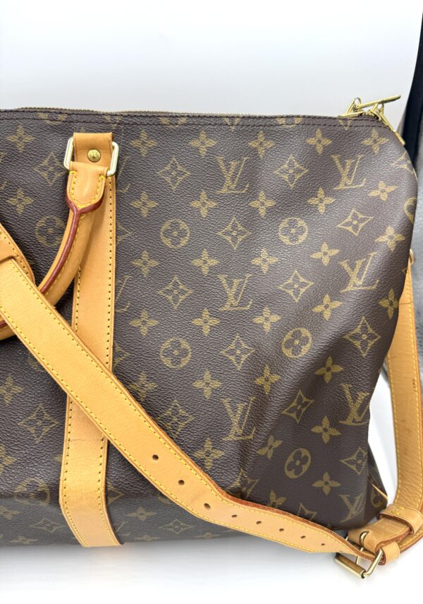 Authentic Louis Vuitton Keepall Bandouliere 55 - Image 5
