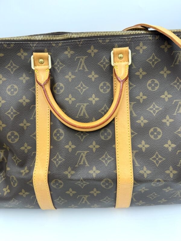 Authentic Louis Vuitton Keepall Bandouliere 55 - Image 14