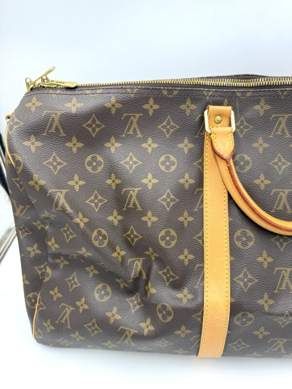 Authentic Louis Vuitton Keepall Bandouliere 55 - Image 17