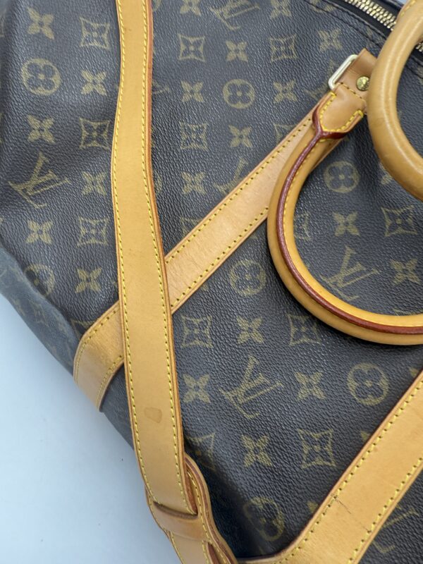 Authentic Louis Vuitton Keepall Bandouliere 55 - Image 36