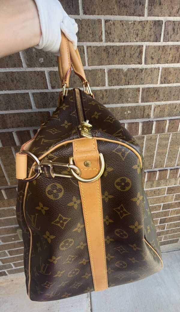 Authentic Louis Vuitton Keepall Bandouliere 55 - Image 39
