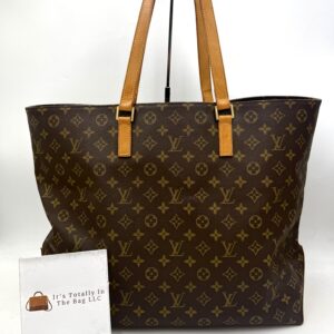 Authentic Louis Vuitton Cabas Alto