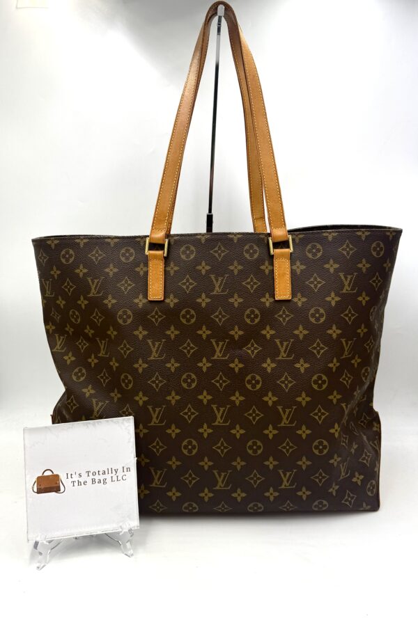 Authentic Louis Vuitton Cabas Alto