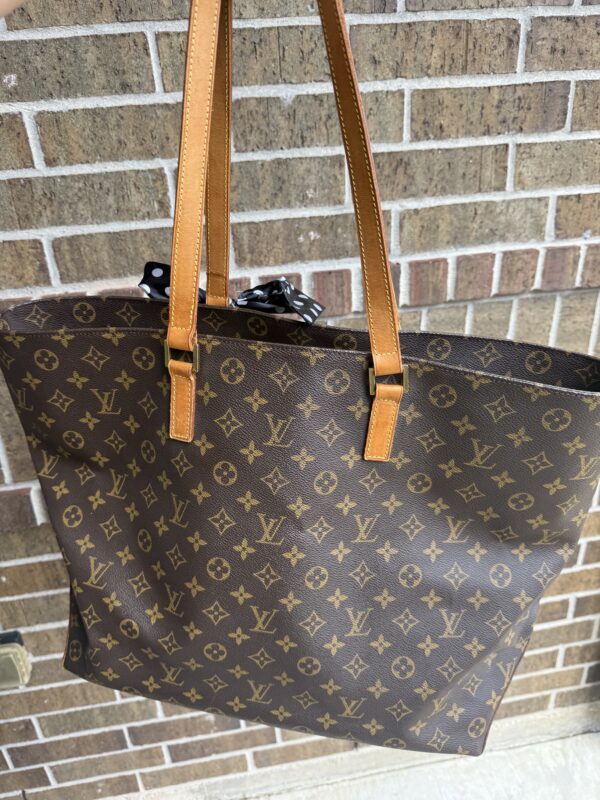 Authentic Louis Vuitton Cabas Alto - Image 10
