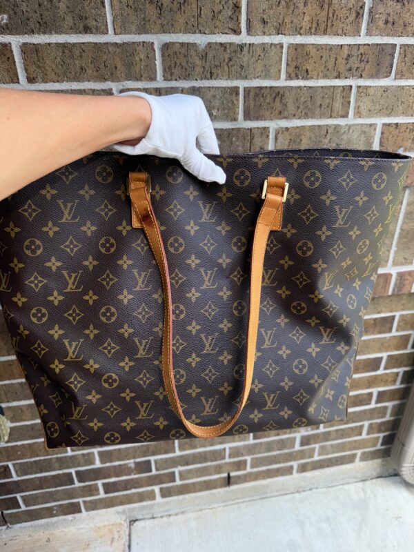 Authentic Louis Vuitton Cabas Alto - Image 11