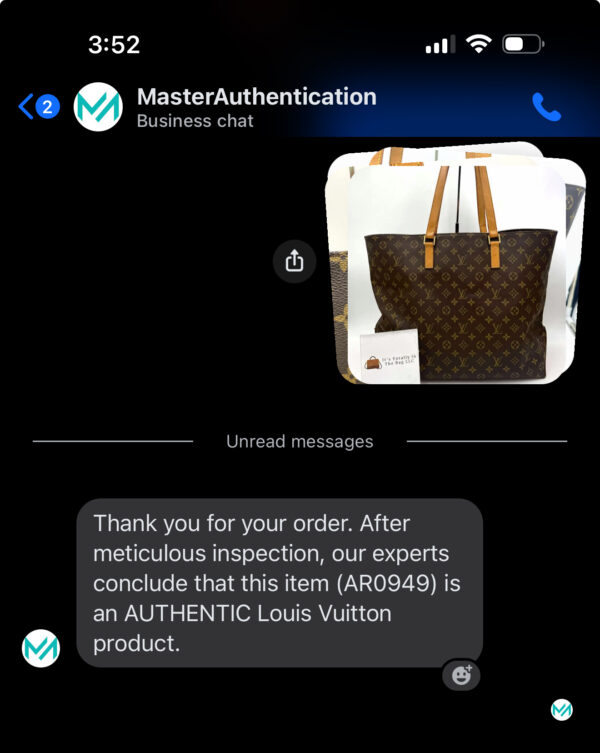 Authentic Louis Vuitton Cabas Alto - Image 53