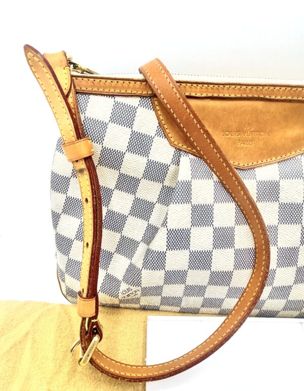 Authentic Louis Vuitton Siracusa PM crossbody with LV dustbag included - Image 10