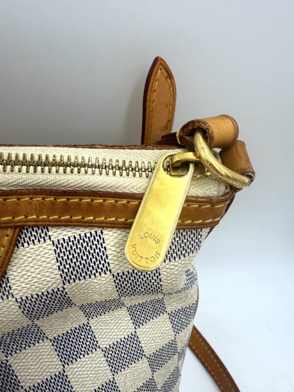 Authentic Louis Vuitton Siracusa PM crossbody with LV dustbag included - Image 12