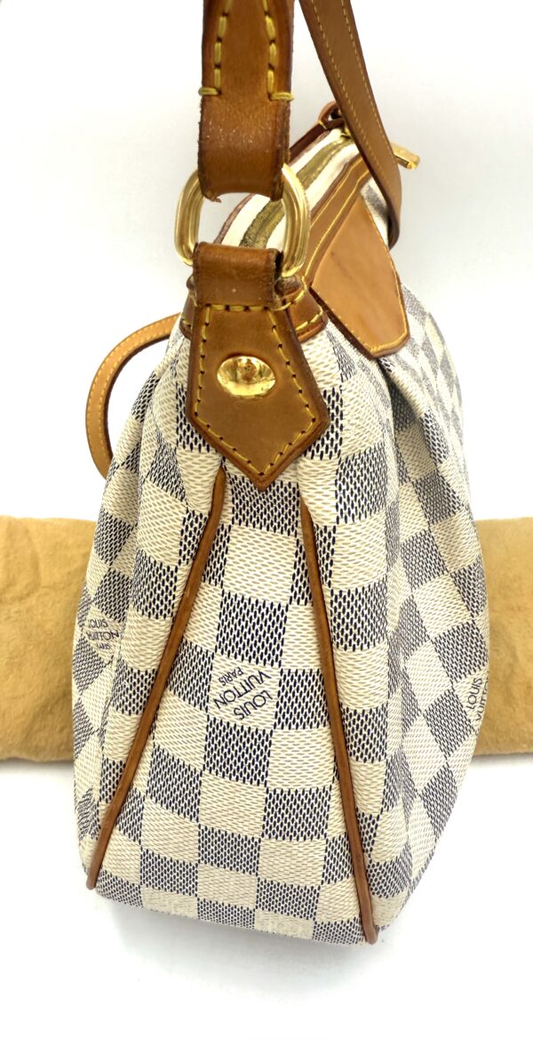 Authentic Louis Vuitton Siracusa PM crossbody with LV dustbag included - Image 20