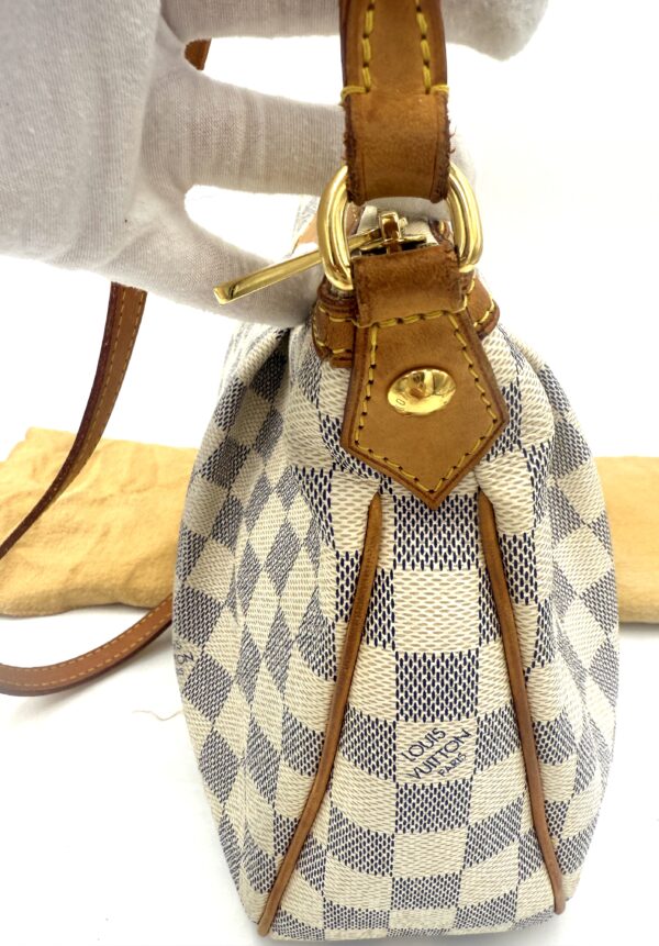 Authentic Louis Vuitton Siracusa PM crossbody with LV dustbag included - Image 24