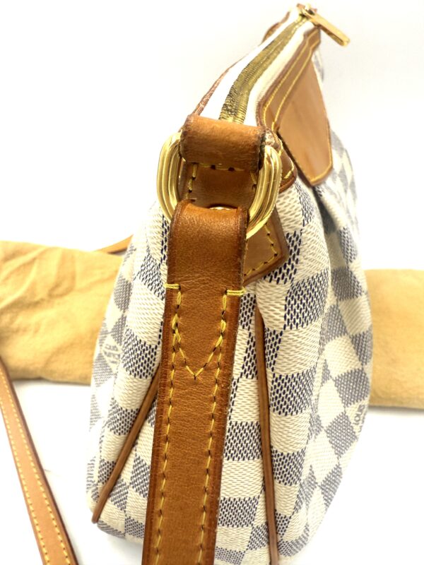 Authentic Louis Vuitton Siracusa PM crossbody with LV dustbag included - Image 25