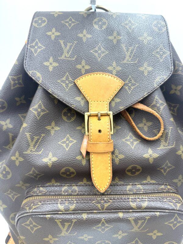 Authentic Louis Vuitton Montsouris GM backpack with LV dustbag included - Image 7