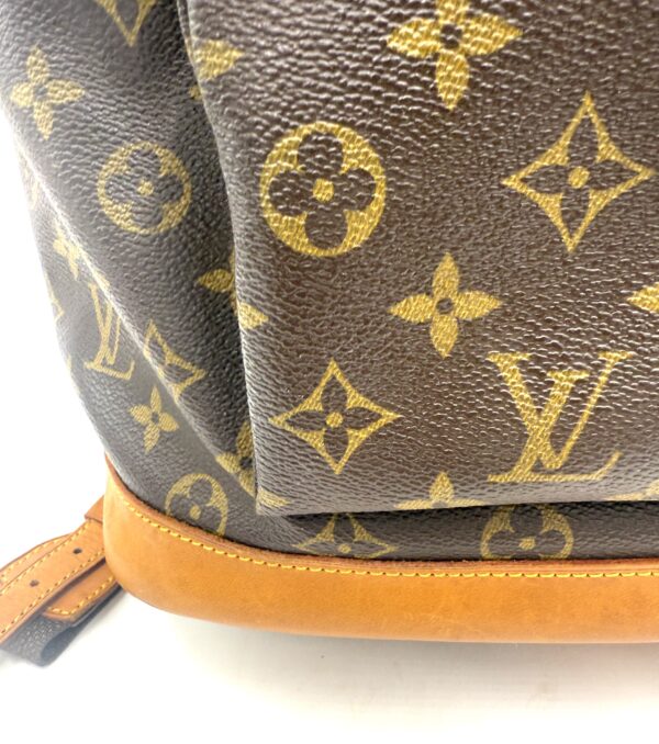 Authentic Louis Vuitton Montsouris GM backpack with LV dustbag included - Image 16