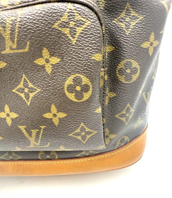 Authentic Louis Vuitton Montsouris GM backpack with LV dustbag included - Image 6